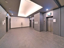 【東京都/江東区有明】ブリリア有明スカイタワー 共用部：エレベーターホール