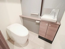 【東京都/江戸川区南小岩】プラウドタワー小岩フロント トイレ