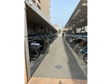 【埼玉県/川口市並木元町】コスモ川口グレイスフォルム 駐輪場