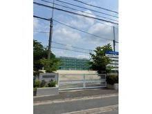 【埼玉県/川口市並木元町】コスモ川口グレイスフォルム 川口市立幸並中学校（現地より約1,200m）