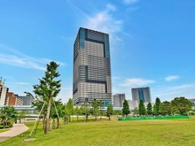 【東京都/江東区豊洲】ブランズタワー豊洲 外観