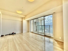 【東京都/江東区東雲】プラウドタワー東雲キャナルコート リビング・ダイニング：※家具・調度品は販売価格に含まれておりません