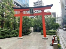 【東京都/中央区日本橋小舟町】エクセレント三越前  福徳神社（現地より約400m）