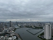 【東京都/中央区晴海】パークタワー晴海 眺望