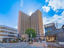 【東京都/江戸川区平井】ビューネタワー平井 外観