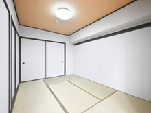 【東京都/江戸川区平井】ビューネタワー平井 和室