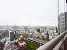 【東京都/江戸川区平井】ビューネタワー平井 眺望