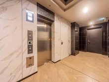 【東京都/杉並区高円寺南】グローベル　ザ・高円寺プレミアム エレベーターホール