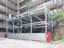 【東京都/足立区竹の塚】ライオンズシティ竹ノ塚第2 駐車場