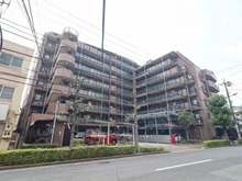 【東京都/足立区竹の塚】ライオンズシティ竹ノ塚第2 外観