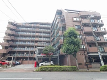 【東京都/足立区竹の塚】ライオンズシティ竹ノ塚第2 外観