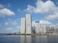 【東京都/中央区晴海】ザ・パークハウス晴海タワーズ ティアロレジデンス 外観：引きの外観写真