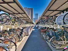 【東京都/江東区豊洲】スターコート豊洲 駐輪場