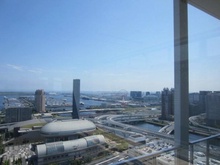 【東京都/江東区有明】ブリリア有明シティタワー 屋上ラウンジからの眺望
