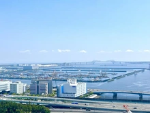 【東京都/江東区東雲】Wコンフォートタワーズ EAST棟 眺望