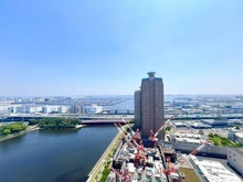 【東京都/江東区東雲】Wコンフォートタワーズ EAST棟 眺望