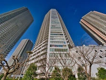 【東京都/江東区東雲】アップルタワー東京キャナルコート 外観