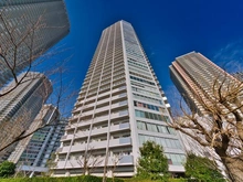 【東京都/江東区東雲】アップルタワー東京キャナルコート 外観