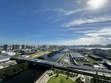【東京都/江東区豊洲】スカイズタワー＆ガーデン 眺望