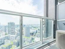 【東京都/江東区東雲】ビーコンタワーレジデンス バルコニー