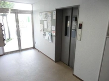 【東京都/江東区枝川】コートファミリア 共用部：エレベーターホール