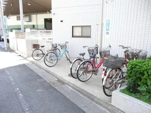 【東京都/江東区枝川】コートファミリア 駐輪場