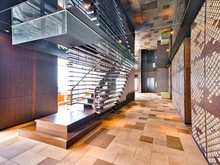 【東京都/江東区豊洲】ベイズタワー&ガーデン 共用部：31階屋上スカイデッキへの階段