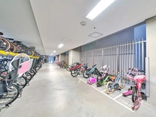 【東京都/江東区豊洲】ベイズタワー&ガーデン 駐輪場