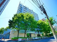 【東京都/墨田区千歳】アクシルコート新大橋 外観