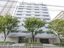 【東京都/墨田区千歳】アクシルコート新大橋 外観