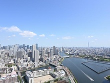 【東京都/中央区晴海】パークタワー晴海 眺望