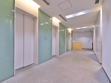 【東京都/江東区東雲】ザ湾岸タワーレックスガーデン 共用部：エレベーターホール