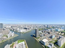 【東京都/江東区東雲】プラウドタワー東雲キャナルコート 眺望