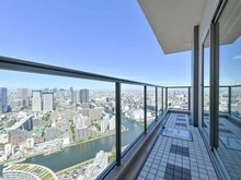 【東京都/江東区東雲】プラウドタワー東雲キャナルコート バルコニー