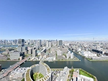 【東京都/江東区東雲】プラウドタワー東雲キャナルコート 眺望