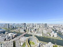 【東京都/江東区東雲】プラウドタワー東雲キャナルコート 眺望