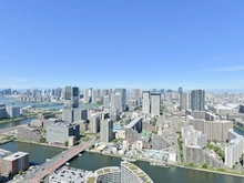 【東京都/江東区東雲】プラウドタワー東雲キャナルコート 眺望