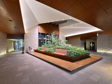 【東京都/江東区東雲】プラウドタワー東雲キャナルコート ロビー