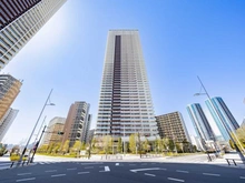 【東京都/中央区晴海】HARUMI FLAG 晴海フラッグ SUN VILLAGE T棟 外観