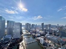 【東京都/中央区晴海】晴海アイランドトリトンスクエアビュータワー 眺望