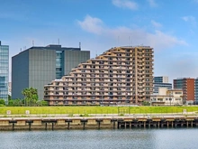 【東京都/江東区豊洲】オーベルグランディオ　ベイ・フロント 外観：中央の建物