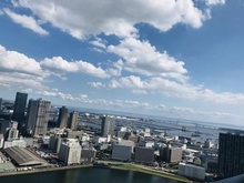 【東京都/江東区豊洲】スカイズタワー＆ガーデン 眺望