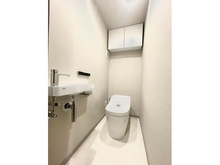 【東京都/江東区豊洲】オーベルグランディオ ベイ・フロント トイレ