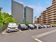 【東京都/江東区豊洲】オーベルグランディオ ベイ・フロント 駐車場