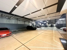 【東京都/江東区豊洲】シティタワーズ豊洲ザ・ツイン　サウスタワー 駐車場