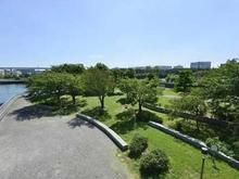 【東京都/江東区東雲】Wコンフォートタワーズ　WEST 東雲水辺公園（現地より約400m）