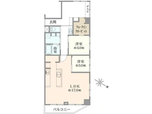 【東京都/江東区豊洲】エンゼルハイム豊洲 間取り図