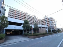 【神奈川県/横浜市鶴見区江ケ崎町】クレストフォルム鶴見グランステージ 外観