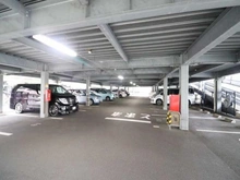 【神奈川県/横浜市鶴見区江ケ崎町】クレストフォルム鶴見グランステージ 駐車場