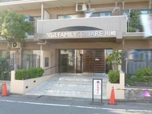 【神奈川県/川崎市川崎区桜本】ダイアパレスファミリースクエア川崎 エントランス